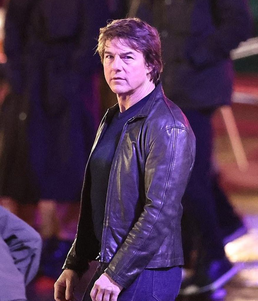 Tom Cruise leather jacket