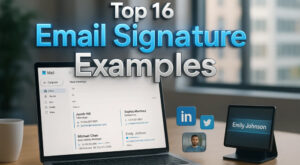 Email Signature Examples