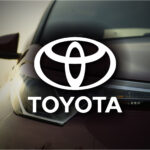 Toyota car showroom in West Delhi