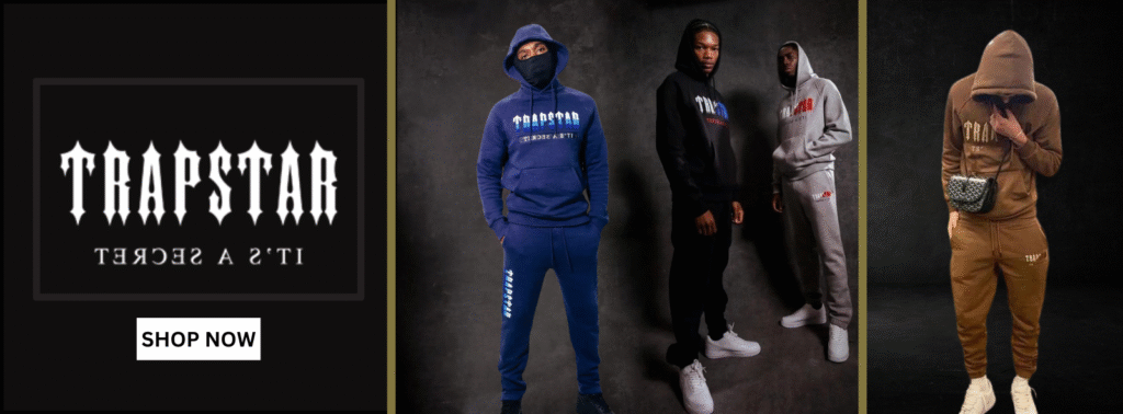 Trapstar x Trapstar London: The Streetwear Revolution Rooted