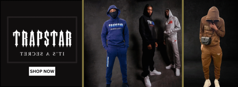 Trapstar x Trapstar London: The Streetwear Revolution Rooted