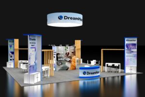 20x40 exhibit booth