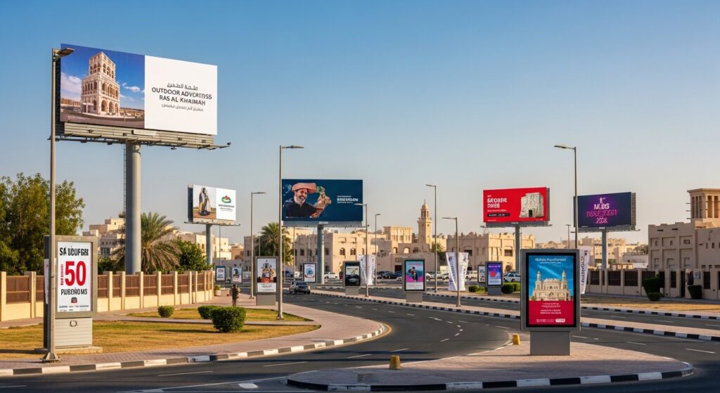 Outdoor Advertising Ras Al Khaimah – Unlocking Local Visibility and Growth