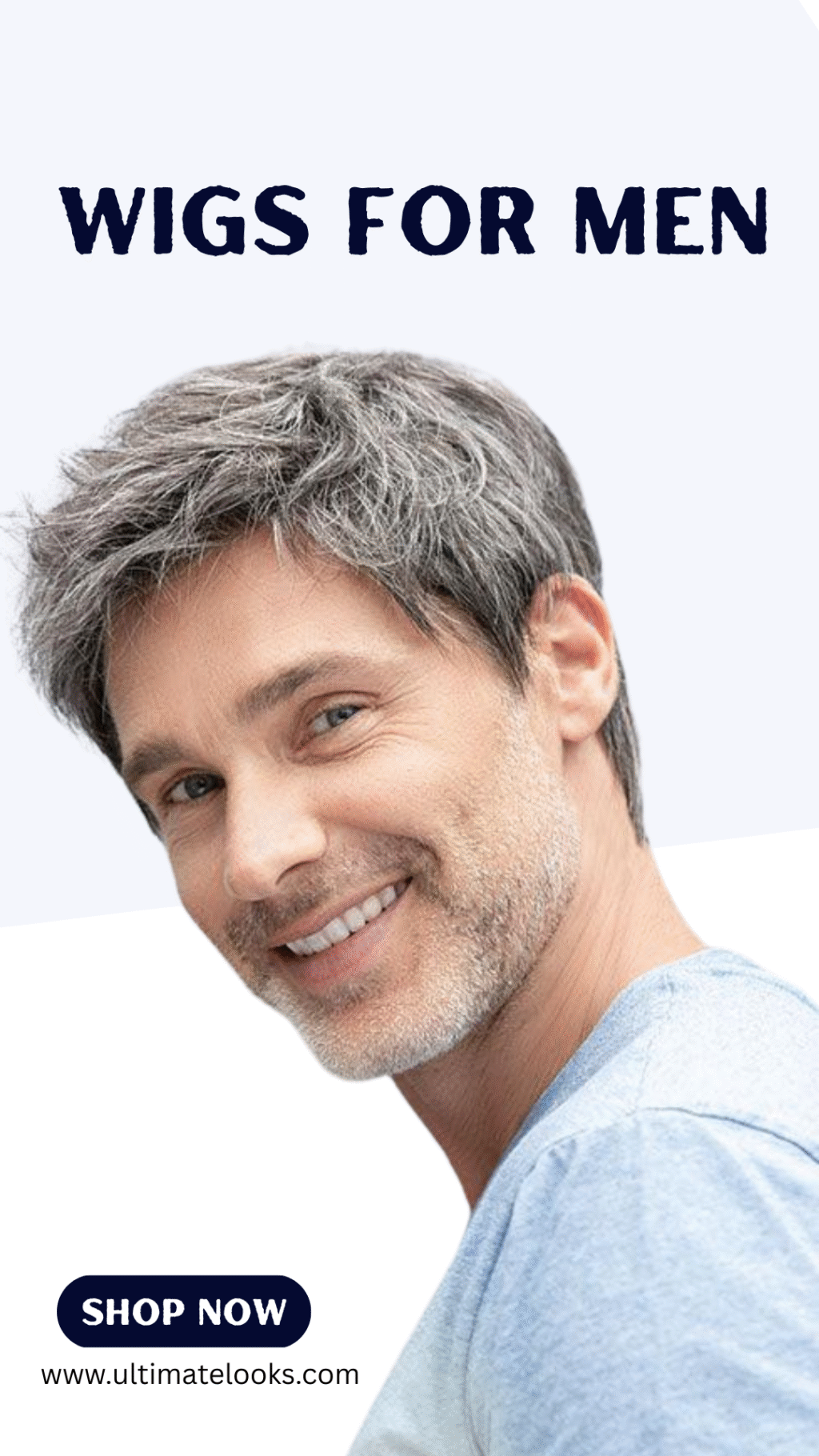 Wigs for Men- printrest