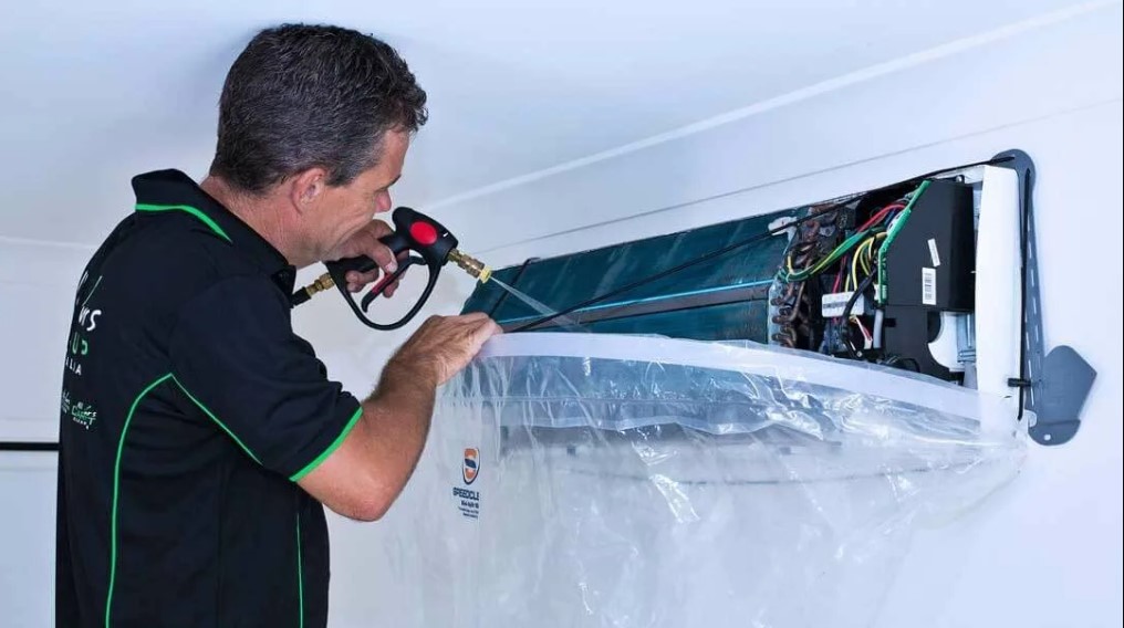 Ac Coil Cleaning