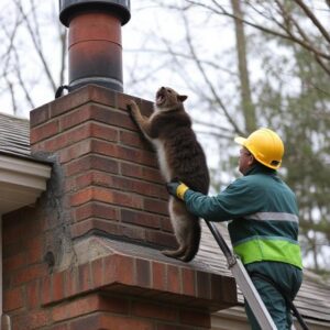 Which Professional Handles Chimney Animal Removal in Bellevue
