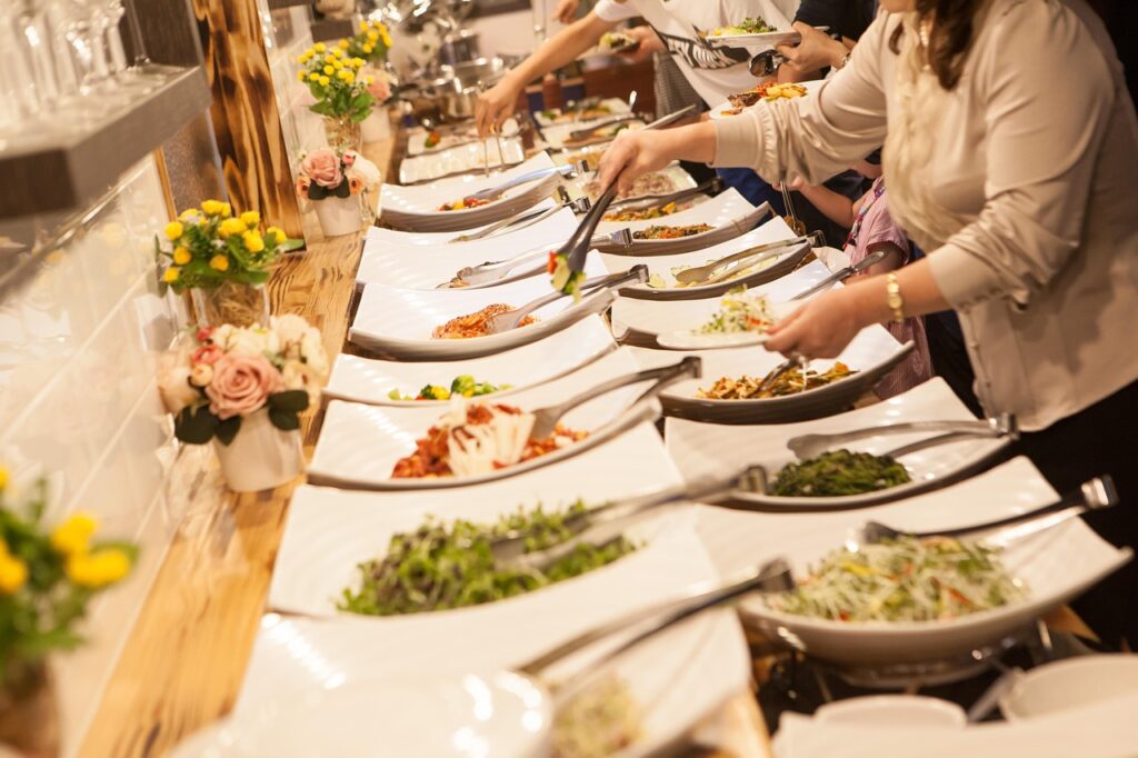 food truck catering