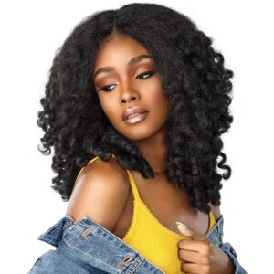 Human hair bundles