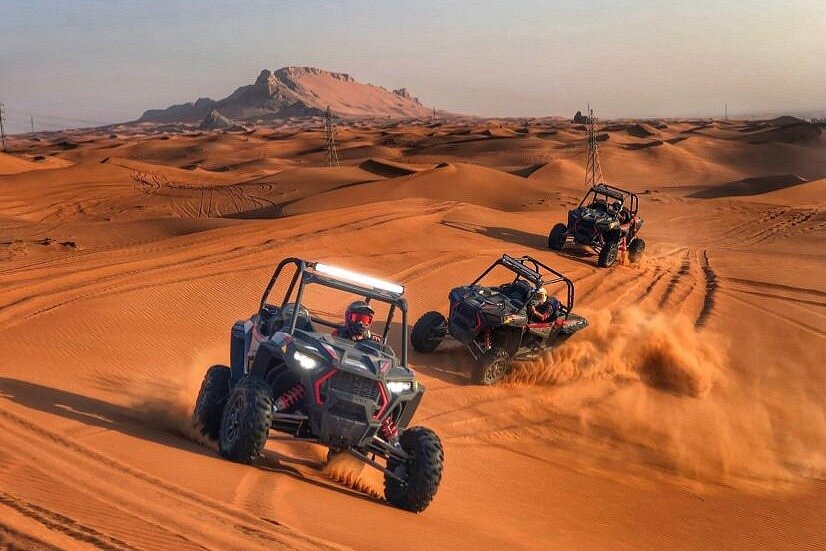 desert tour in dubai