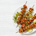 chicken skewers