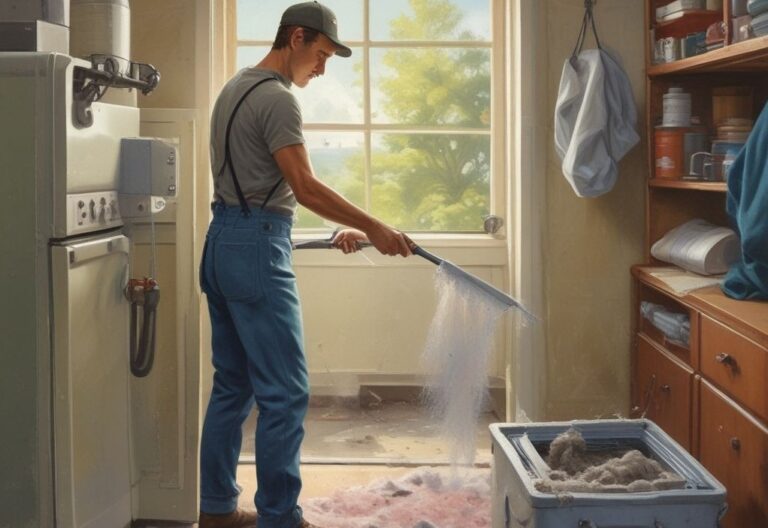 cleaning-dryer-lint-trap