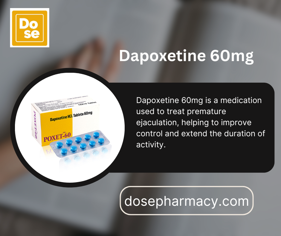 How Dapoxetine Helps with Premature Ejaculation?