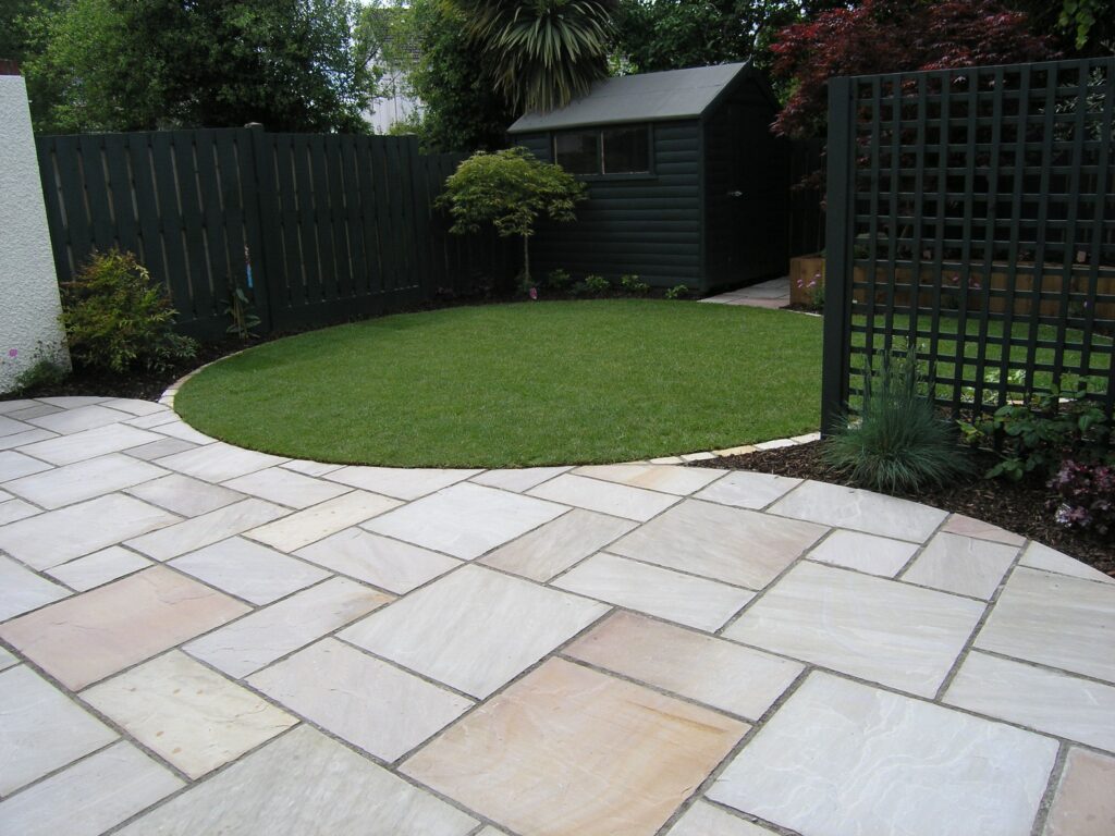 Materials Are Commonly Used for Patios and Paving