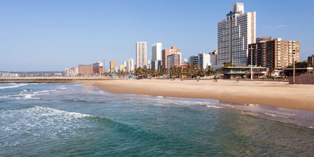flight to durban