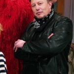 Elon Musk leather jacket