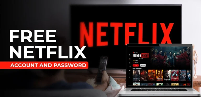Free Netflix Account and Password