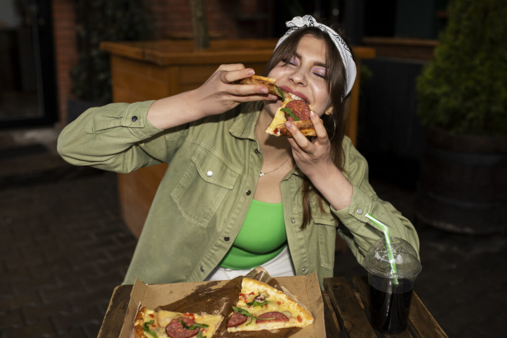 Pizza And Burgers