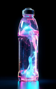 energy water bottle