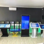 visitor kiosk