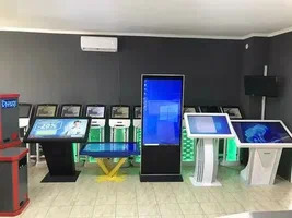visitor kiosk