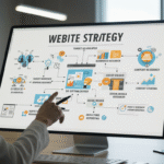 10 Schritte zur Entwicklung einer Website-Strategie, die wirklich Ergebnisse liefert (2025)