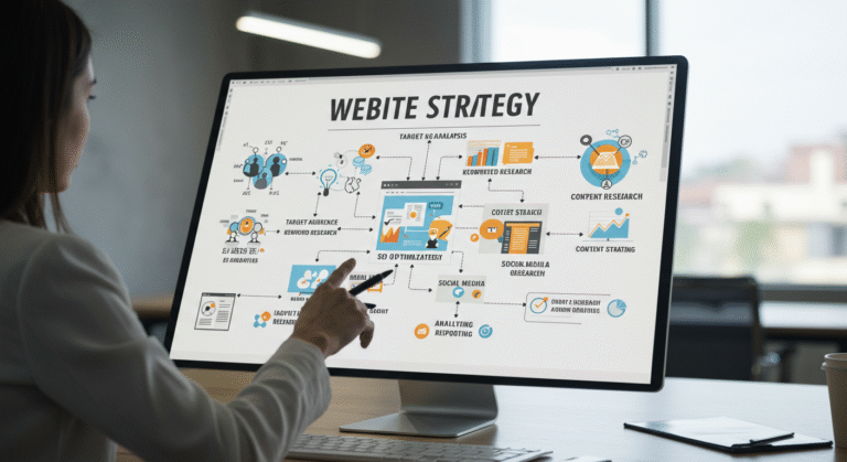 10 Schritte zur Entwicklung einer Website-Strategie, die wirklich Ergebnisse liefert (2025)