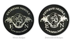 The Difference Between Embroidered and Woven Patches