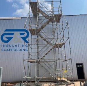 industrial scaffolding