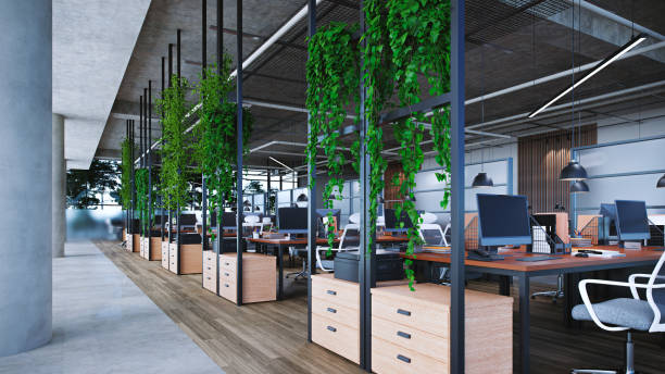 Co-working spaces