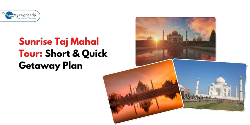 Sunrise Taj Mahal Tour