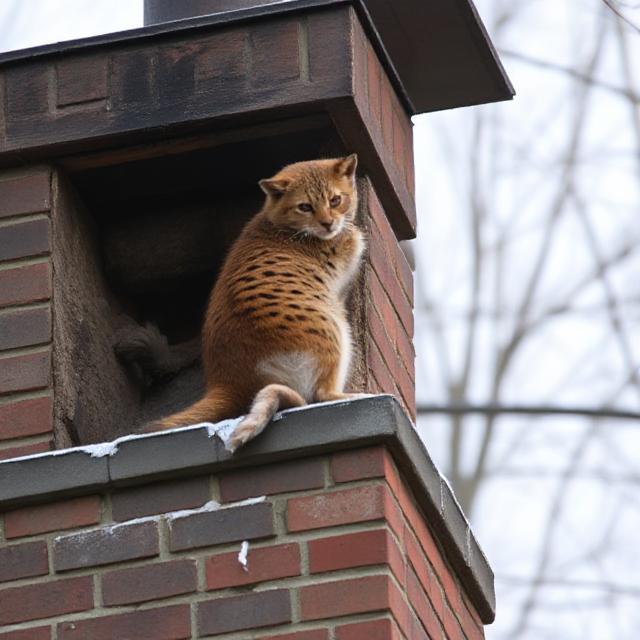 How Trusted Chimney Animal Removal Is Done in Lakeland
