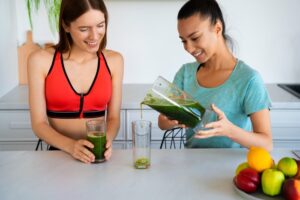 Fitness routine image