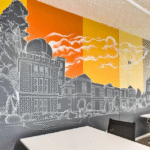 office wall graphics