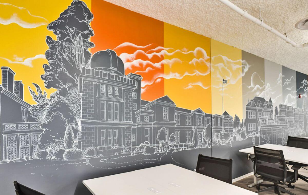 office wall graphics