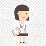 png-clipart-female-doctor-physician-cartoon-dentist-doctor-sister-people-poster