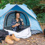 pole tent
