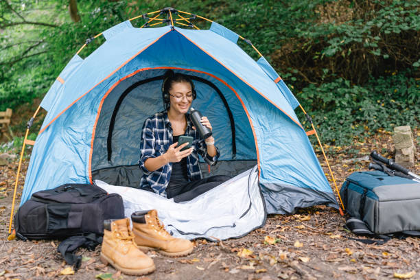 pole tent