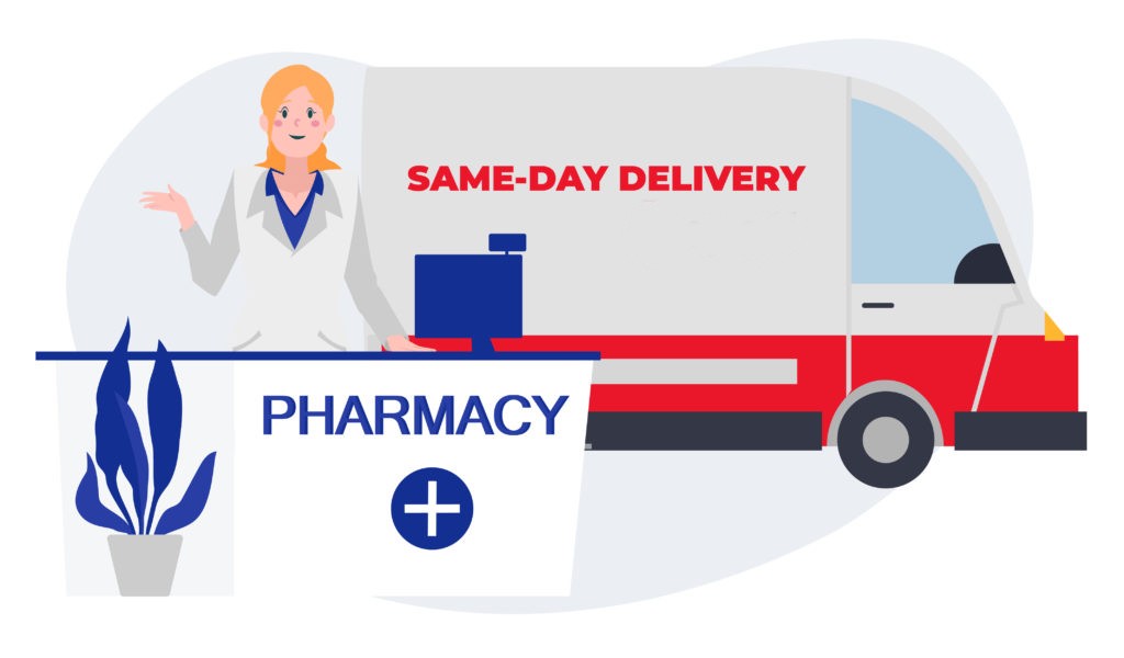 same day prescription delivery