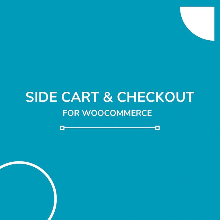 side cart for woocommerce