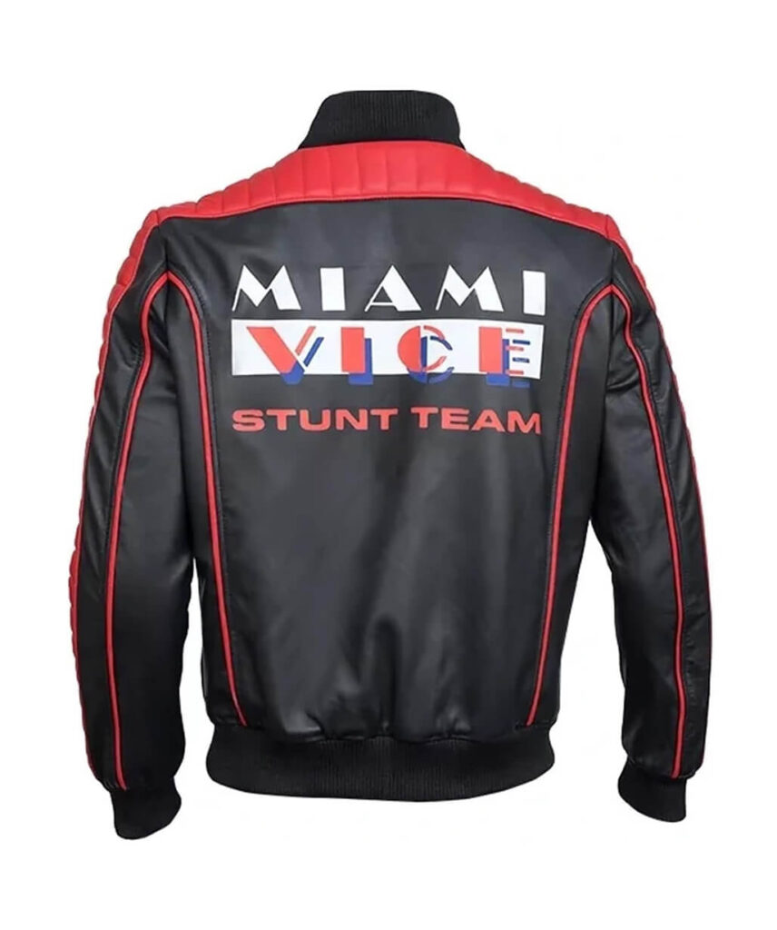 Miami Vice stunt crew jacket
