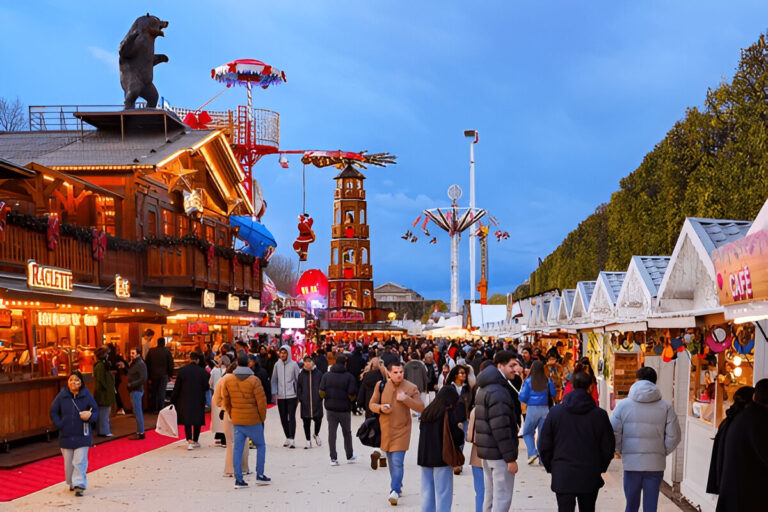 top 5 European Christmas markets