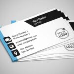 visiting card
