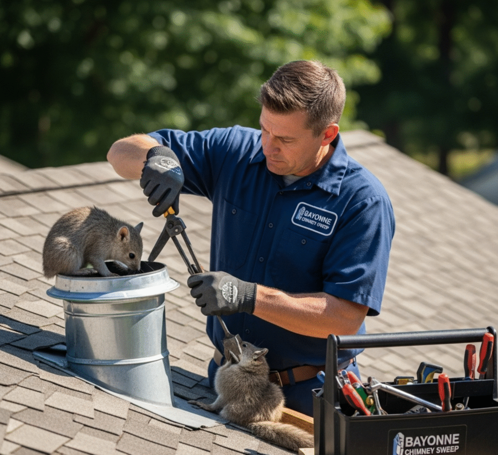 Chimney Animal Removal