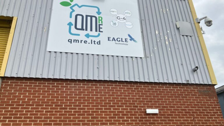 Local Plastic Waste Recycling UK | QMRE Thermolysis Solutions