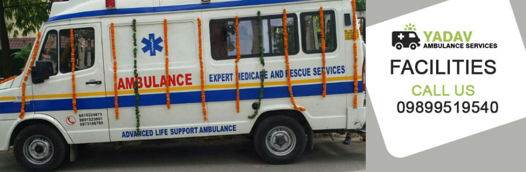 Ambulance services in Delhi