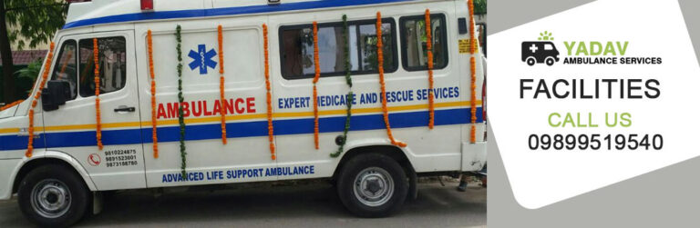 Ambulance services in Delhi