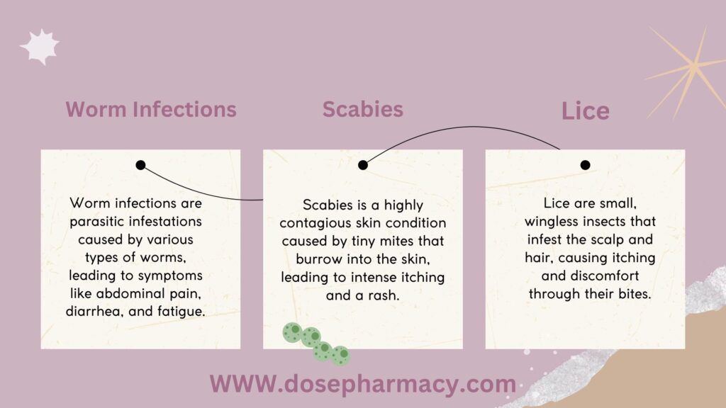 Can Ivermectin Treat Scabies, Lice, and Worms?