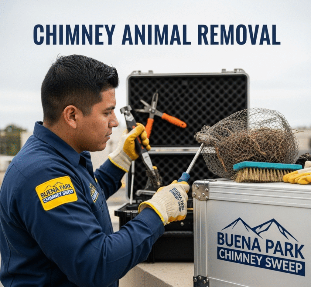 Chimney Animal Removal