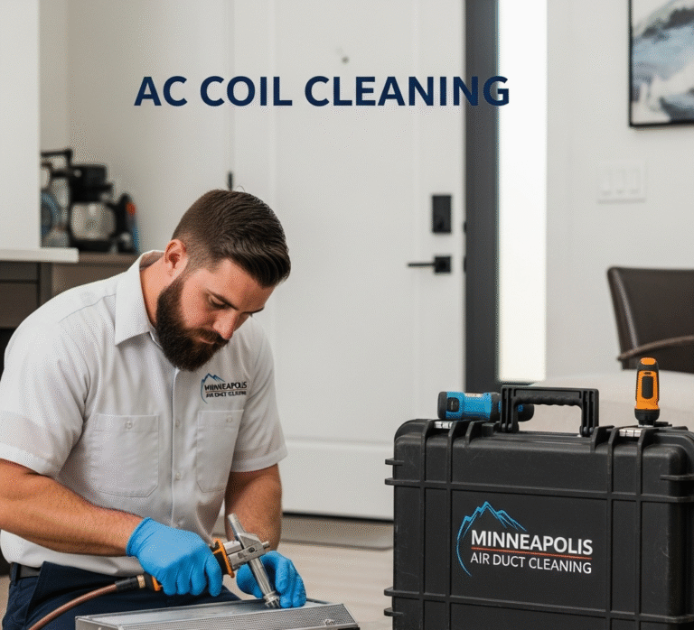 Ac Coil Cleaning