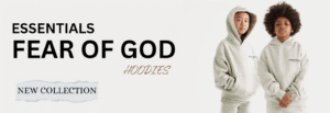 Beige Essentials Hoodie